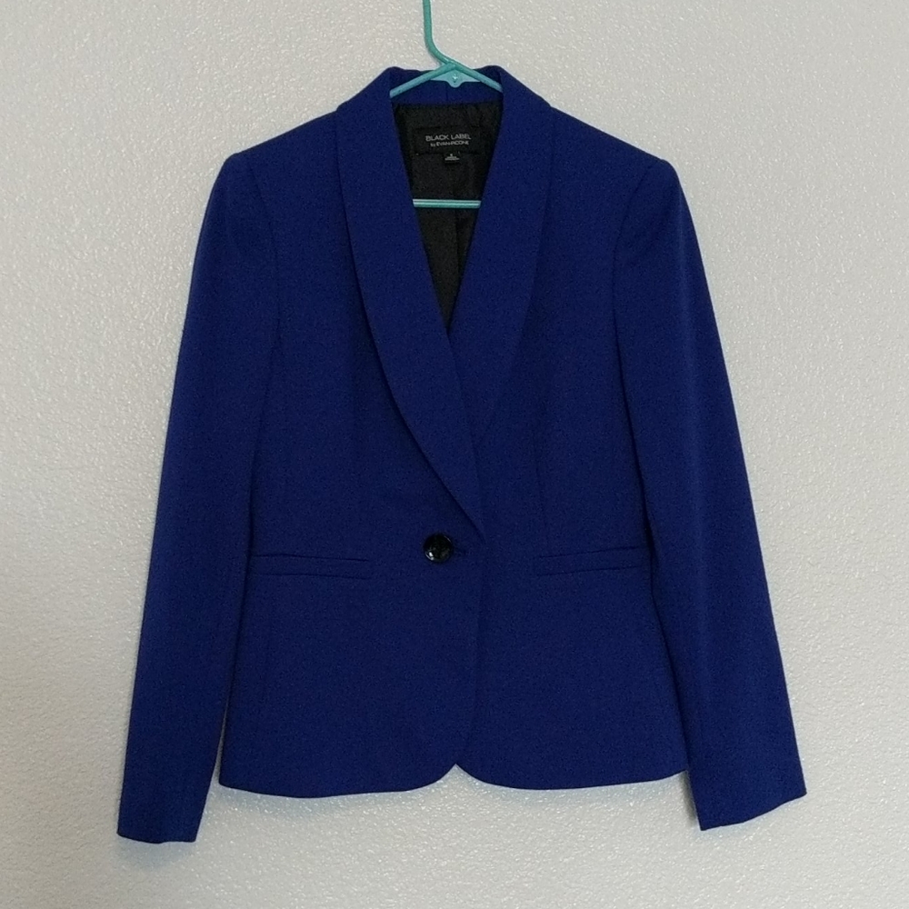 Blue blazer